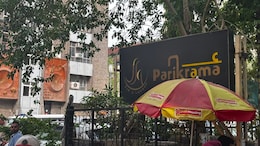 Fire Breaks Out At Delhi's Popular Parikrama Restaurant