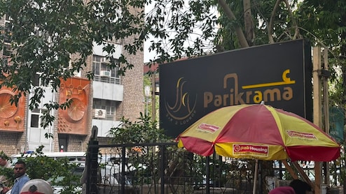 Fire Breaks Out At Delhi's Popular Parikrama Restaurant