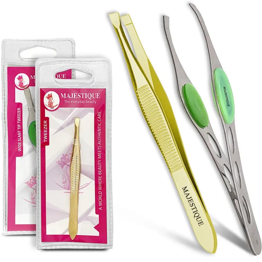 Click here to buy: Majestique Tweezers For Eyebrows