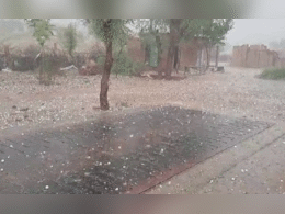 Rajasthan Weather: राजस्थान में फिर शुरू हुई बारिश, 25 जिलों में अलर्ट... दोपहर बाद अजमेर-नागौर में आंधी-बारिश के साथ गिरे ओले