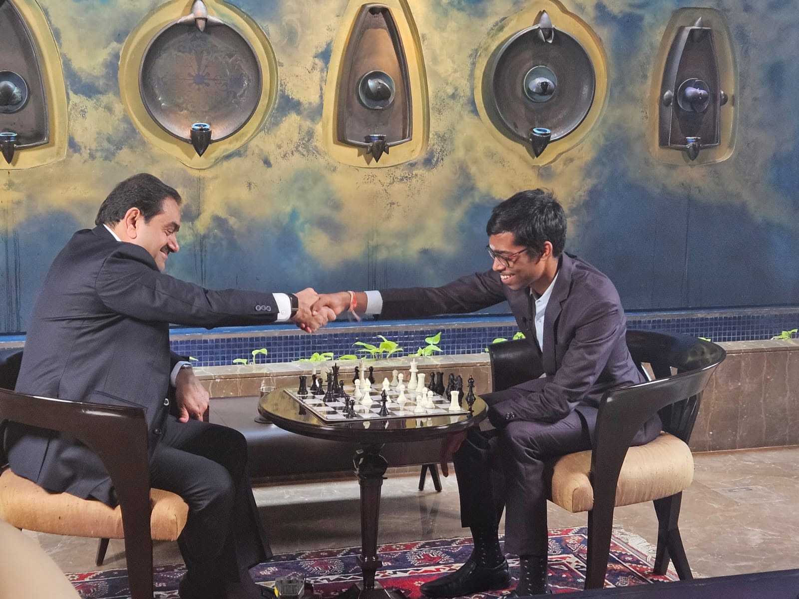 "Fearless, Deeply Indian": Gautam Adani On Praggnanandhaa's Norway Chess Win