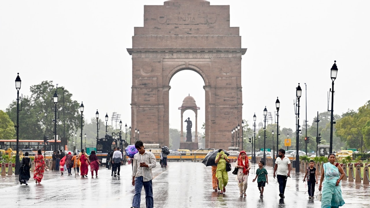 Rain in Delhi NCR