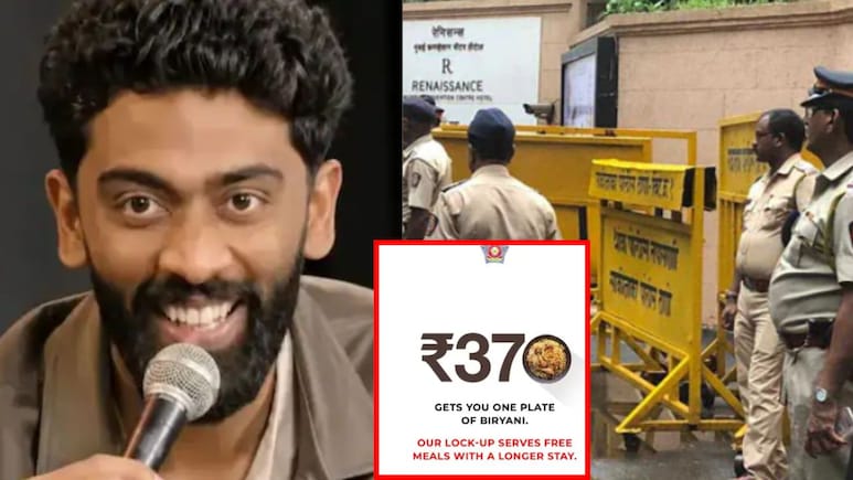 Pranit More 370 रुपये बिर्याणी प्रकरणावर मुंबई पोलिसांचं सडेतोड उत्तर, 'ती' व्हायरल पोस्ट पाहून सर्वच थक्क