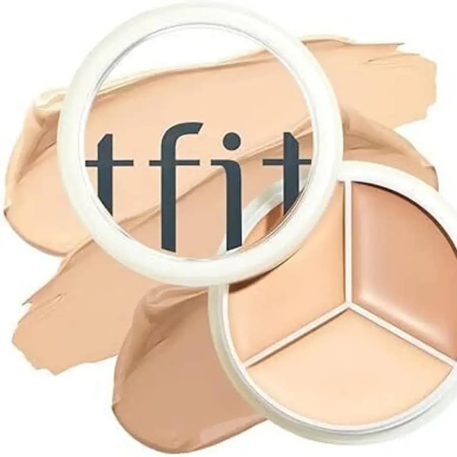 Click here to buy: VILJOEN Long-lasting Color Extreme Coverage Korean Foundation Concealer