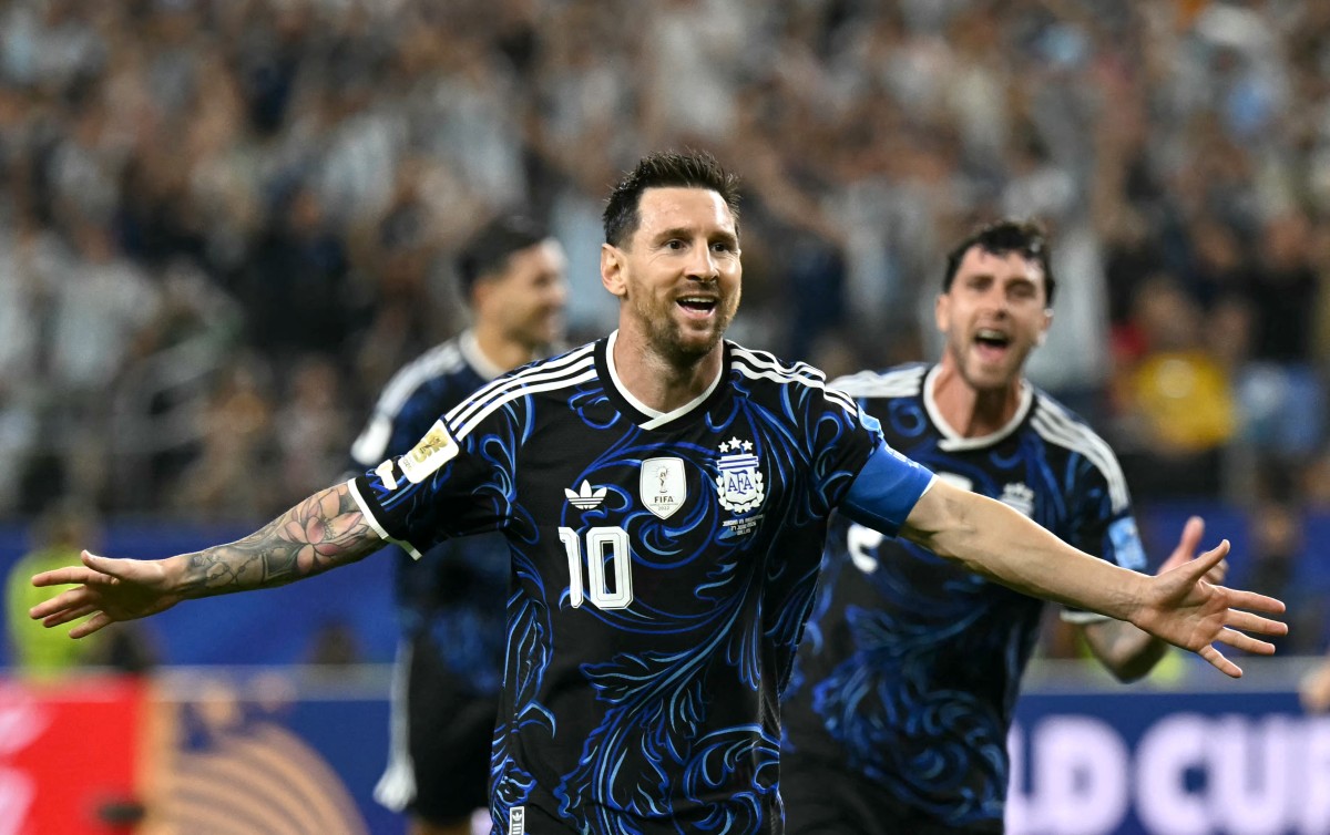 Messi's 1st Instagram Post After Argentina's Win Takes Internet By Storm