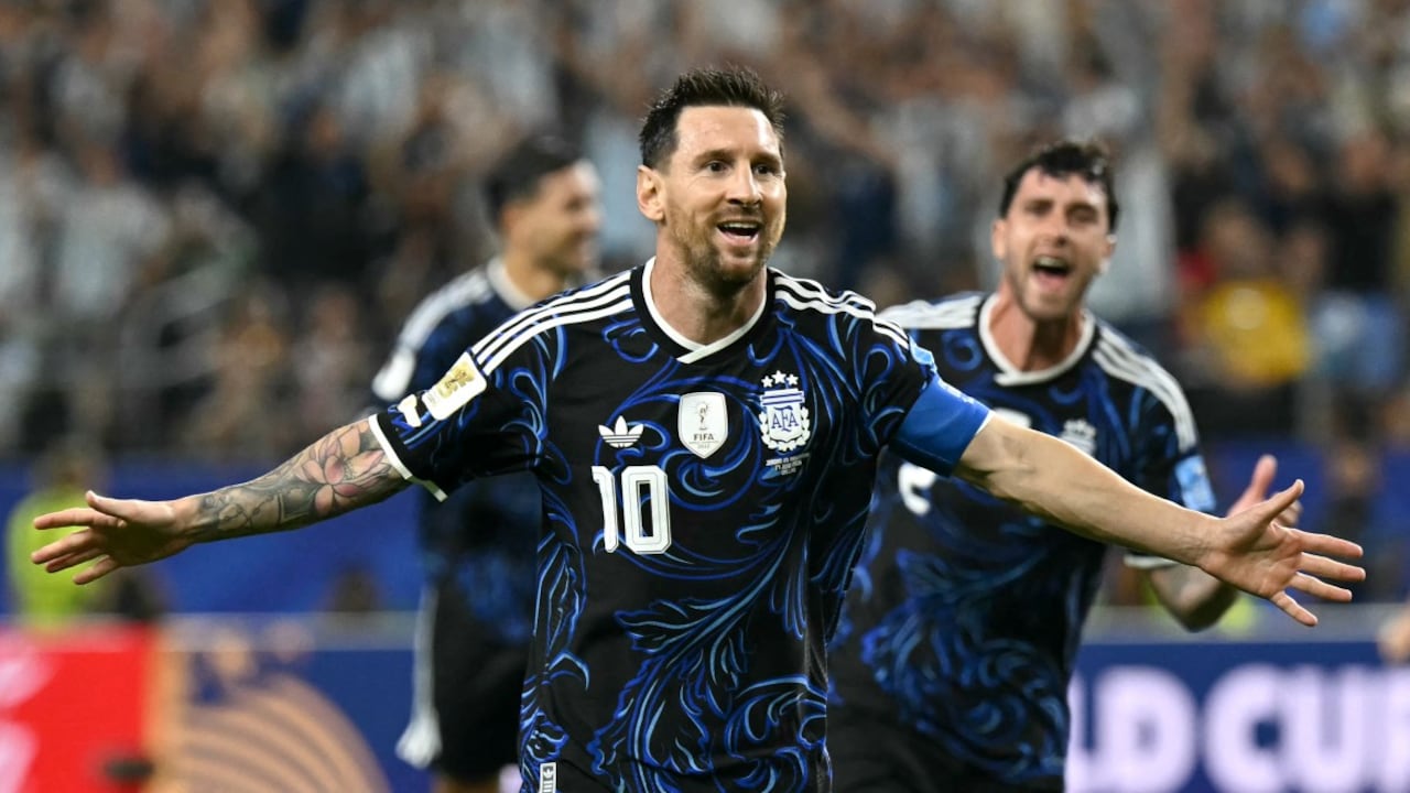 Messi Unlocks Never-Seen-Before Feat At World Cup As Argentina Beat Jordan