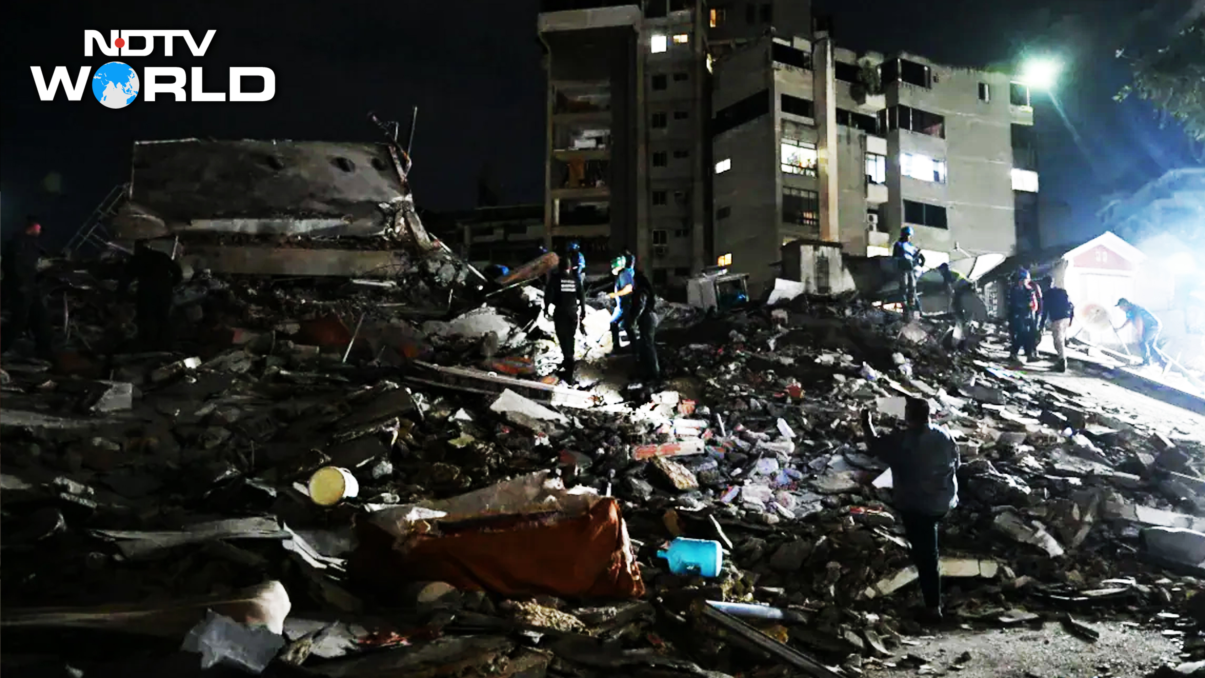 Venezuela Earthquake News | Watch The Moment Powerful Earthquakes Rock Venezuela