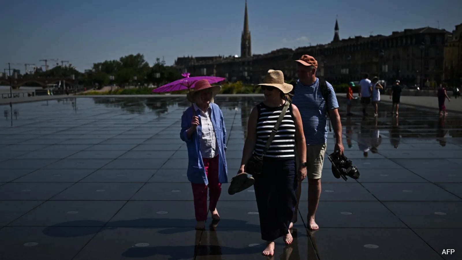 What Is Driving Europe’s Heatwave?