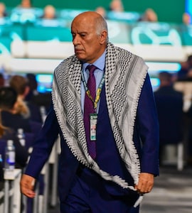 Jibril Rajoub, Head Of Palestinian Football Not Granted US Visa To Attend World Cup