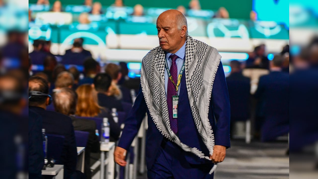 Jibril Rajoub, Head Of Palestinian Football Not Granted US Visa To Attend World Cup
