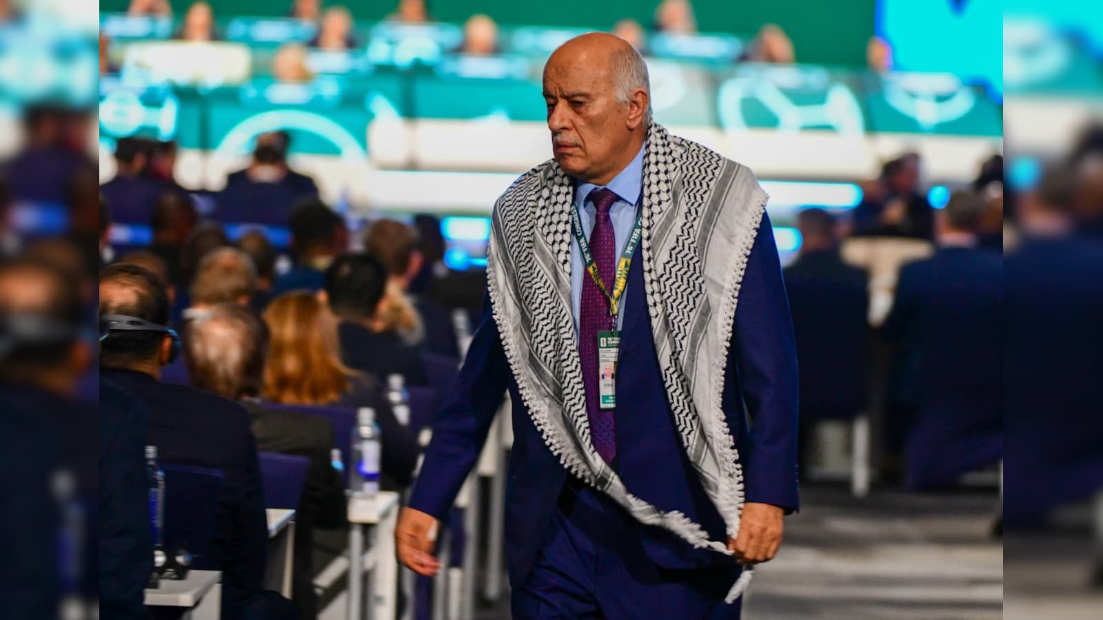 Jibril Rajoub, Head Of Palestinian Football Not Granted US Visa To Attend World Cup