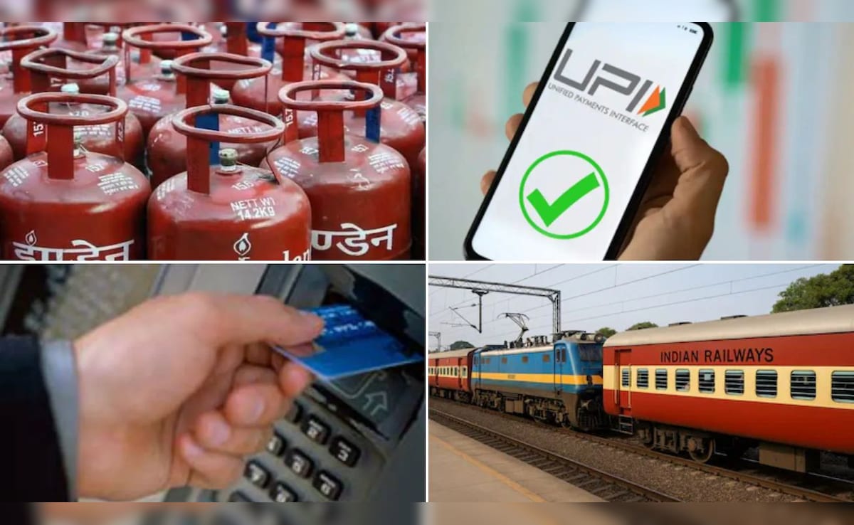 June 1 Rule Change: 1 जून से बदल रहे हैं कई बड़े नियम, LPG से लेकर तेल और UPI तक, जानें आम लोगों की जिंदगी में क्या-क्या बदलाव होगा