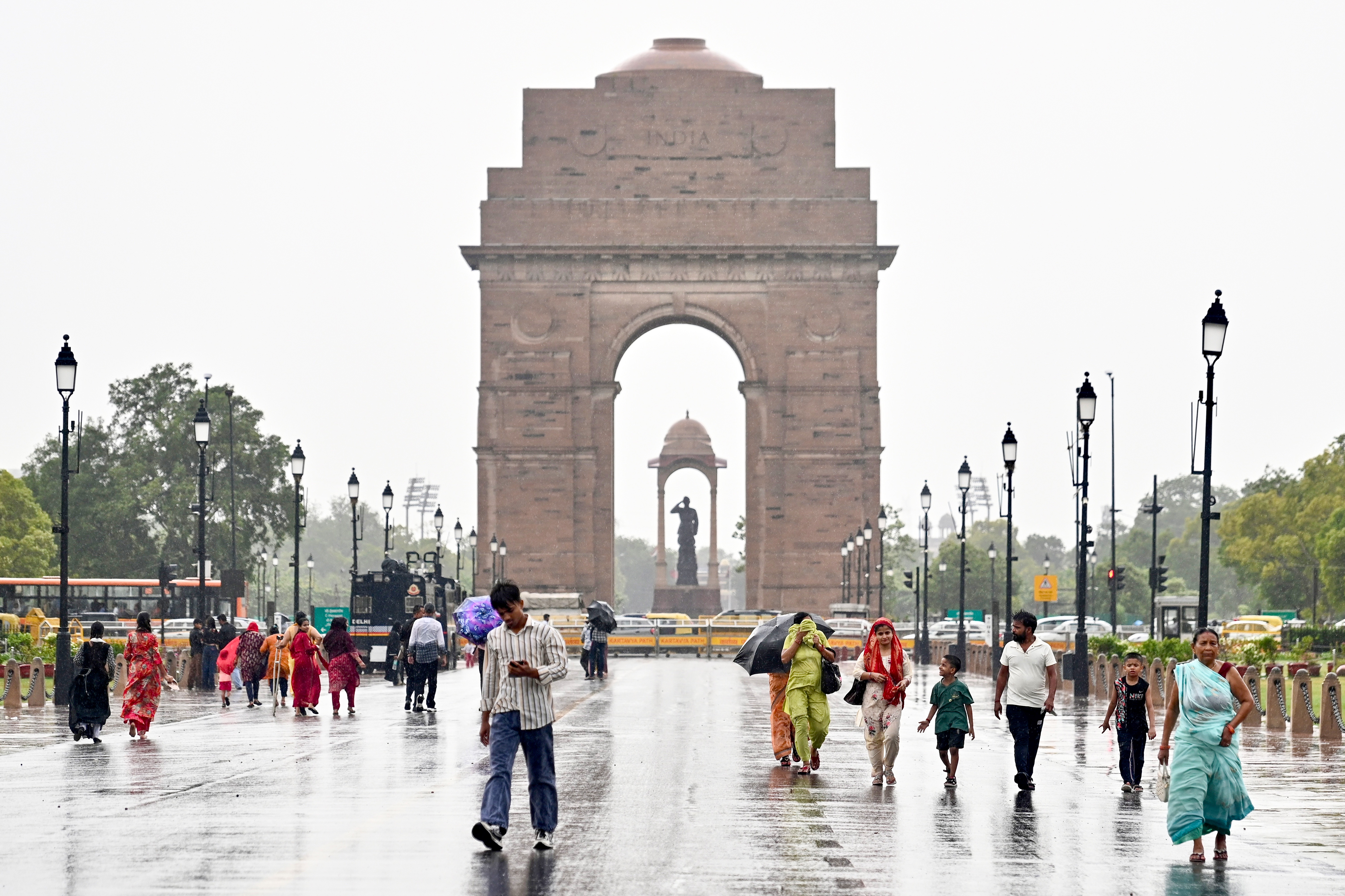 Weather LIVE Updates: Rain, Thunderstorm Bring Sharp Temperature Drop Across Delhi