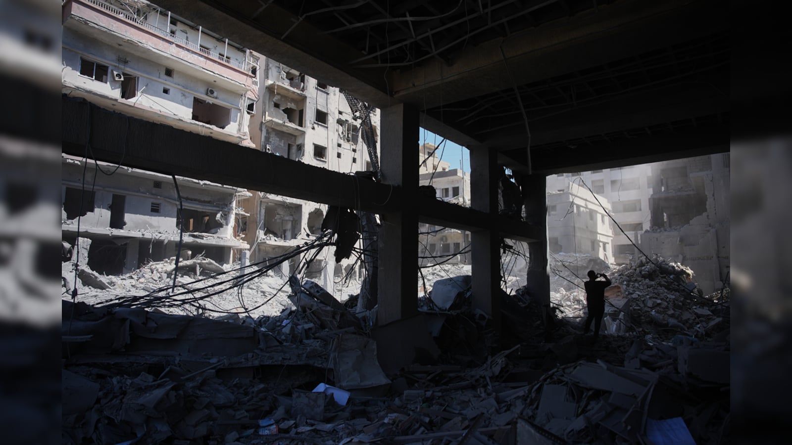 At Least Five Killed In Israeli Strikes On South Lebanon Hours After Ceasefire