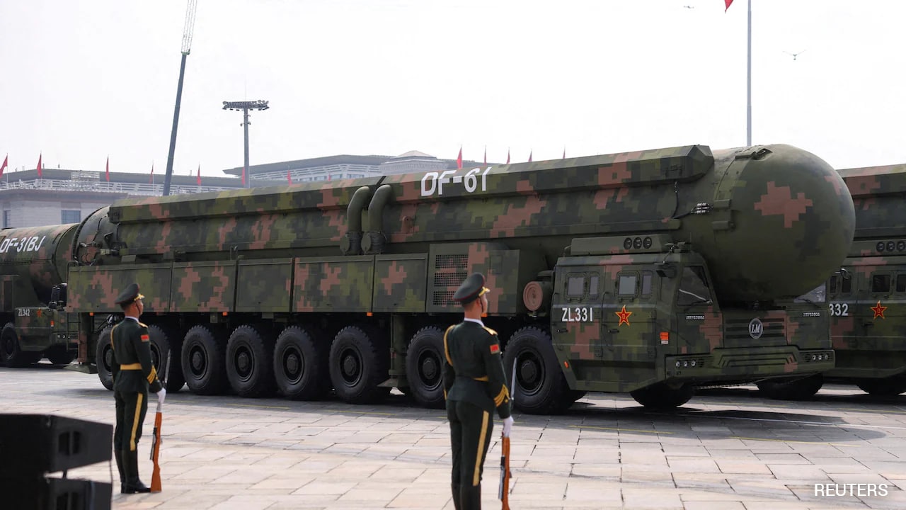 Nuclear Arms Spending Hits Record High, China Leads Global Expansion