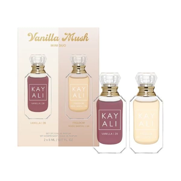 Click To Buy Kayali Freedom Musk Santal And Vanilla EDP Mini Duo (2 pcs) Click To Buy Kayali Freedom Musk Santal And Vanilla EDP Mini Duo (2 pcs)