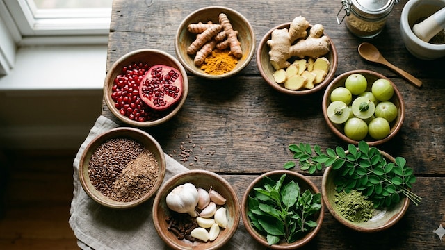 Certain foods possess anti-inflammatory properties