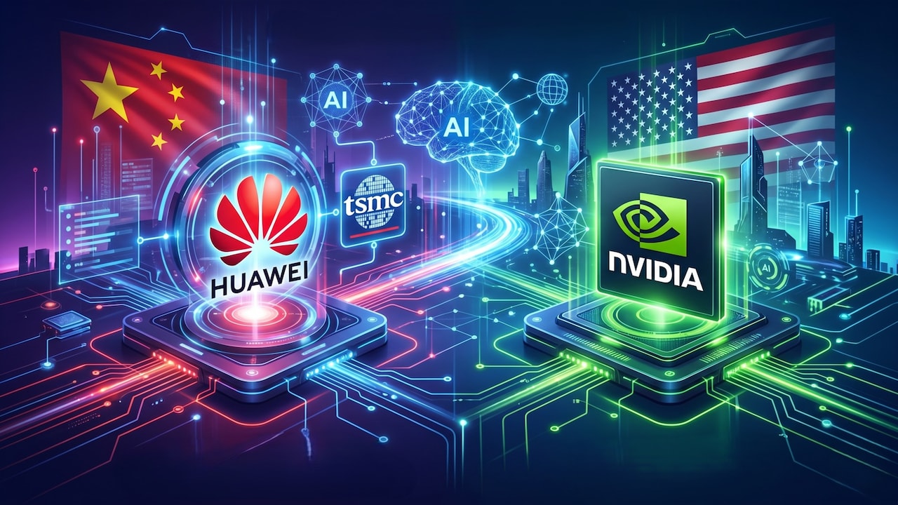 Huawei Steps Up AI Chip Race With 11 New Chips, Takes Aim At Nvidia, Intel And AMD
