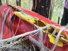 रुद्रप्रयाग की पहाड़ियों में आसमान से गिरा रहस्यमयी ड्रोन, मचा हड़कंप; देखने के ल‍िए उमड़ी लोगों की लगी भीड़