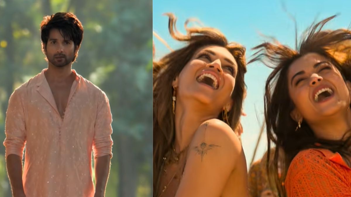 <i>Cocktail 2</i> Trailer: Shahid, Kriti, Rashmika's Confusion Over <i>Pyaar-Dosti</i>