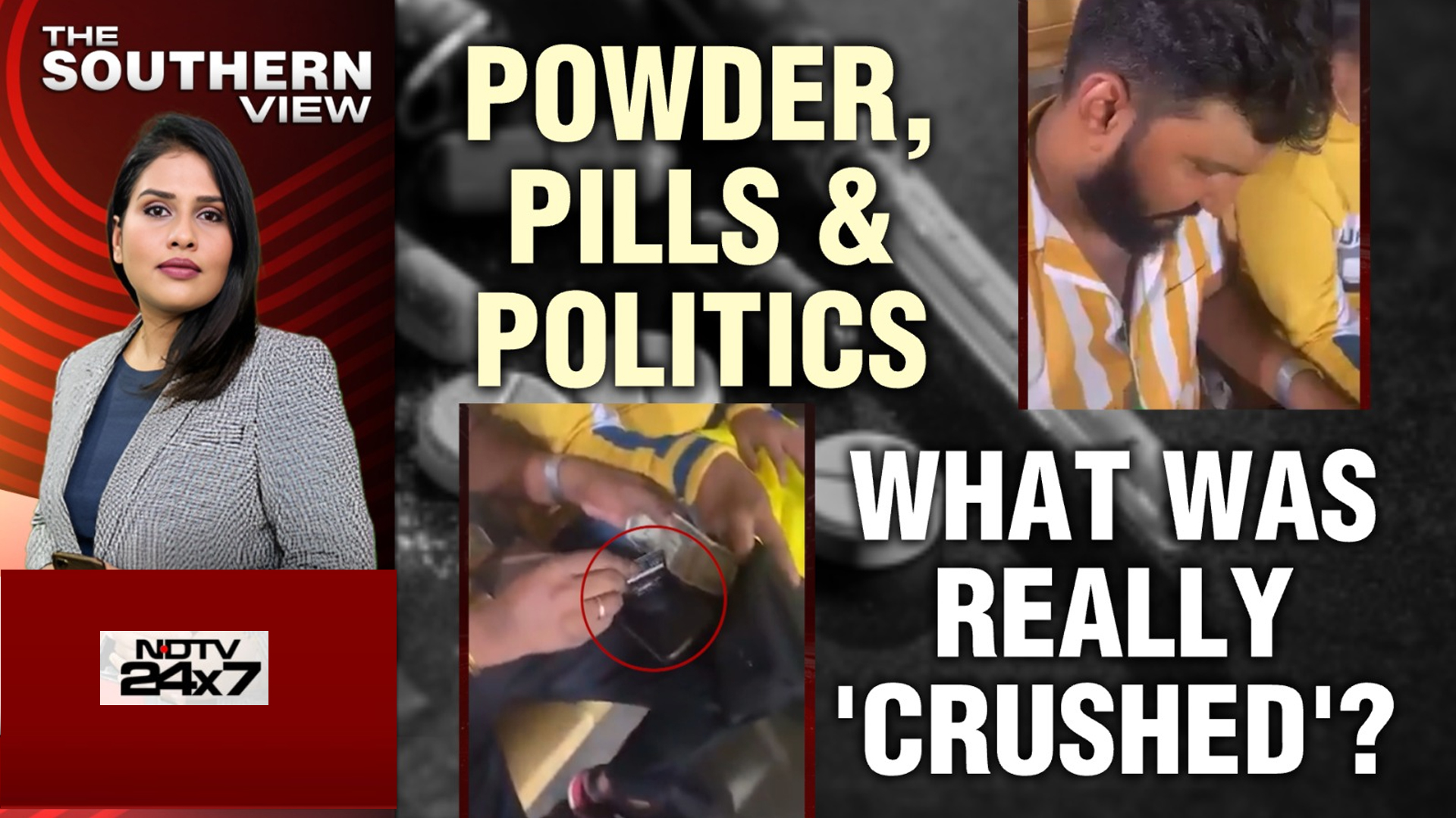 Powder, Pills And Politics: What Was Really 'Crushed'