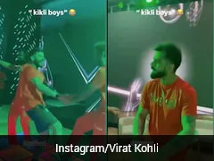 Watch: Virat Kohli Burns The Internet With Viral "<i>Kikli</i>" Dance With Bhuvneshwar Kumar