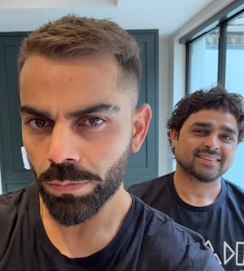 Virat Kohlis New Hairstyle After RCBs IPL 2026 Triumph Goes Viral: "Now In Pastels"