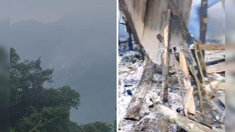 3 Killed, Houses Set On Fire In Fresh Violence In Manipur