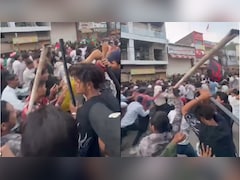 उज्जैन में मोहर्रम जुलूस के दौरान फिर बवाल: नई सड़क पर लाठी-डंडे चले, वायरल VIDEO से खुला मामला