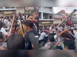 उज्जैन में मोहर्रम जुलूस के दौरान फिर बवाल: नई सड़क पर लाठी-डंडे चले, वायरल VIDEO से खुला मामला