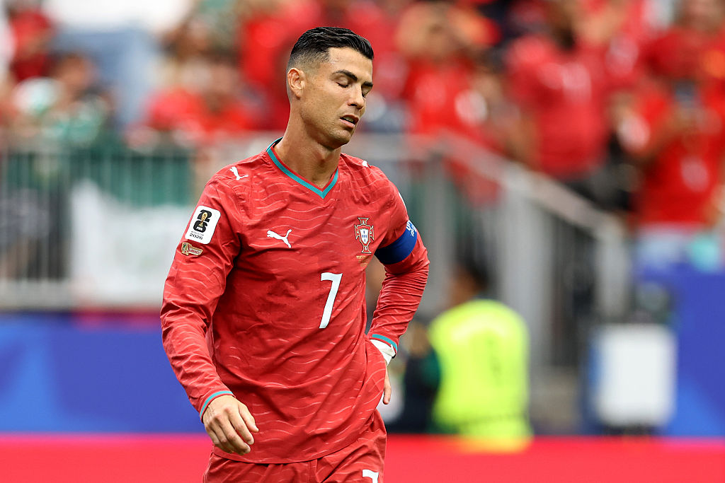Ronaldo Leaves 0 Impact, Sums Up Portugal's Performance; History For DR Congo
