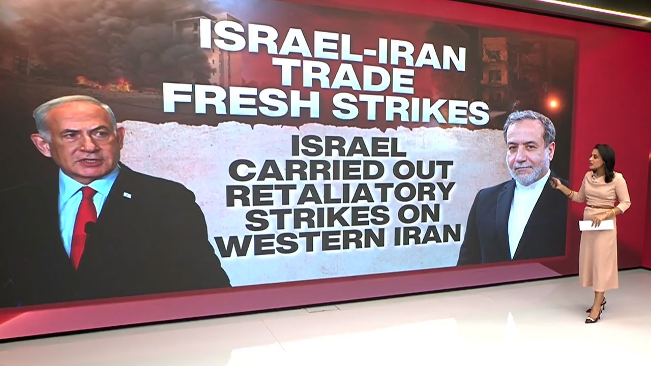 Fresh Iran-Israel Strikes Days After April 8 Truce
