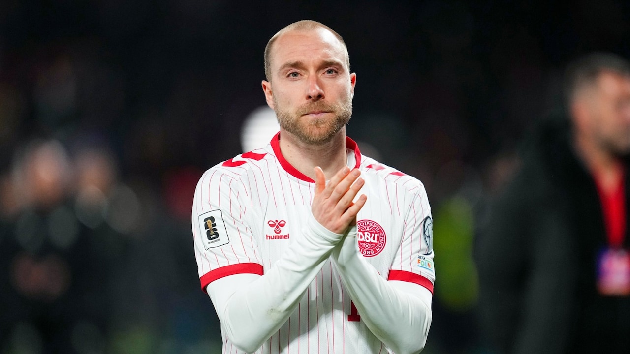 Denmarks Christian Eriksen Collapses On Pitch During Ukraine Friendly