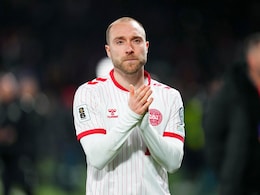 Denmark's Christian Eriksen Collapses On Pitch During Ukraine Friendly