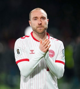 Denmarks Christian Eriksen Collapses On Pitch During Ukraine Friendly