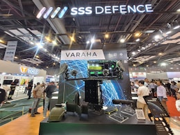 India Showcases Indigenous Sniper Rifle, Drone Defences At International Police Expo