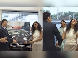 Video: Honda CEO Hands Over First City Hybrid As Delivery Begins