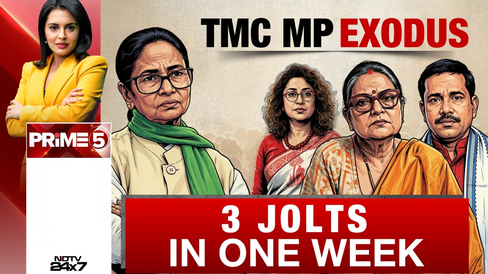 Another Blow To Mamata Banerjee: TMC MP Prakash Chik Baraik Quits Party & Parliament