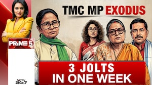 Another Blow To Mamata Banerjee: TMC MP Prakash Chik Baraik Quits Party & Parliament