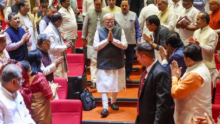 PM मोदी के रिकॉर्ड का जश्न! 35 दल, 75 नेता, CM, केंद्रीय मंत्री... NDA की बैठक में क्या-क्या होगा?