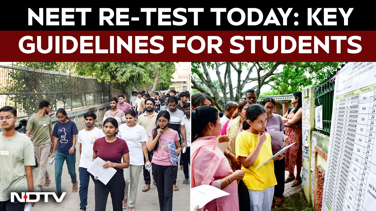 Before NEET Re-Exam, Here's What Candidates Need To Carry