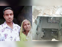 सोते समय मां-बेटे की दर्दनाक मौत, नीमच में जर्जर मकान बना वजह
