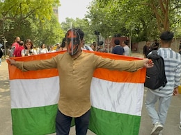 'Cockroach Janta Party' Holds Protest In Delhi, Sonam Wangchuk Joins