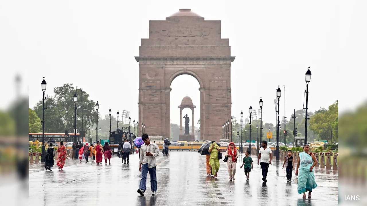 Weather LIVE Updates: Rain, Thunderstorm Bring Sharp Temperature Drop Across Delhi