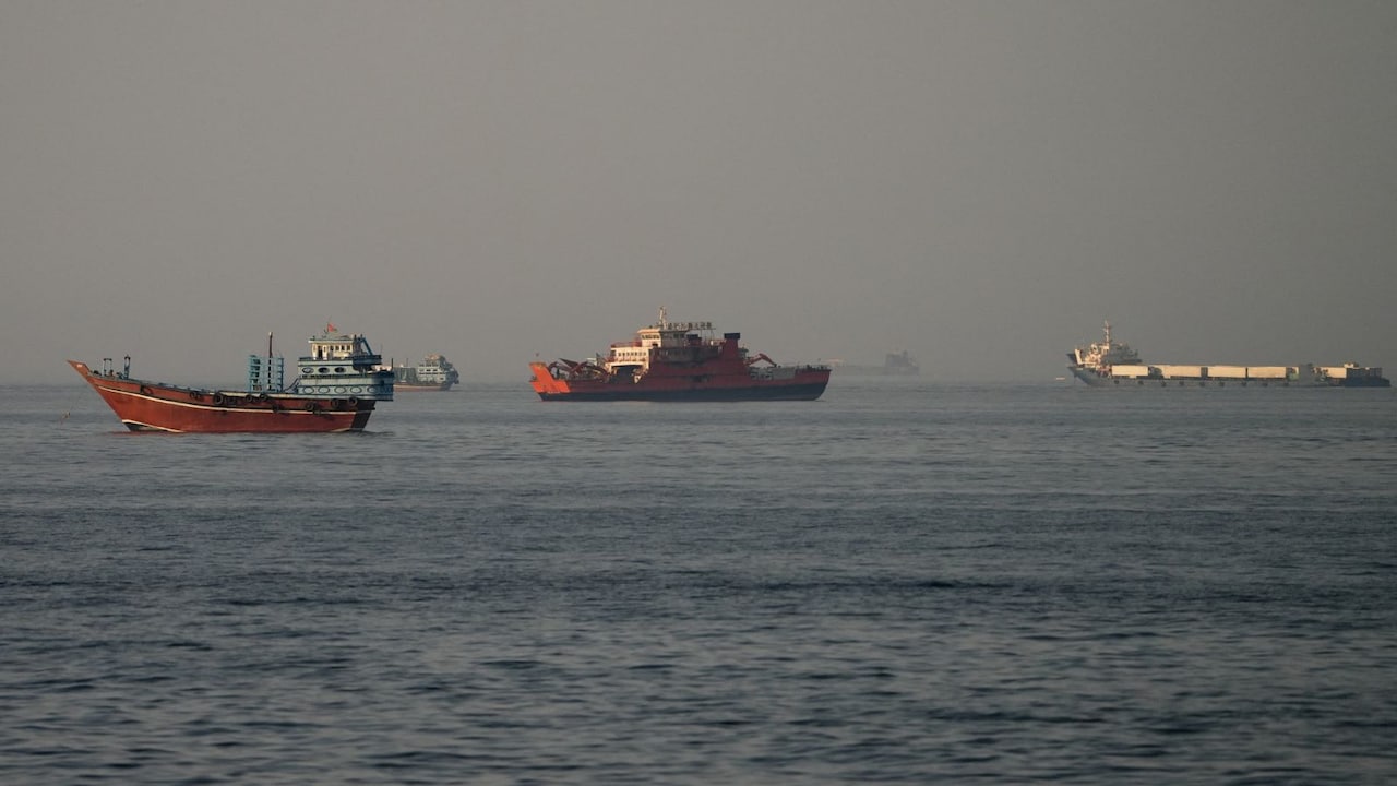 Combing Strait Of Hormuz For Mines May Take Weeks, Delaying Shipping Traffic