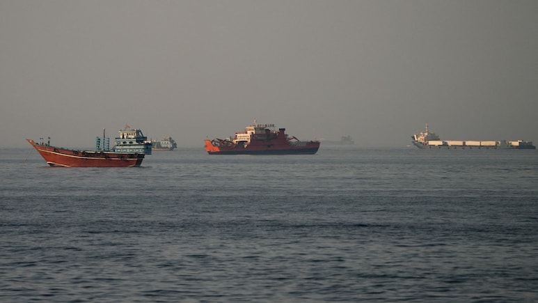 Combing Strait Of Hormuz For Mines May Take Weeks, Delaying Shipping Traffic