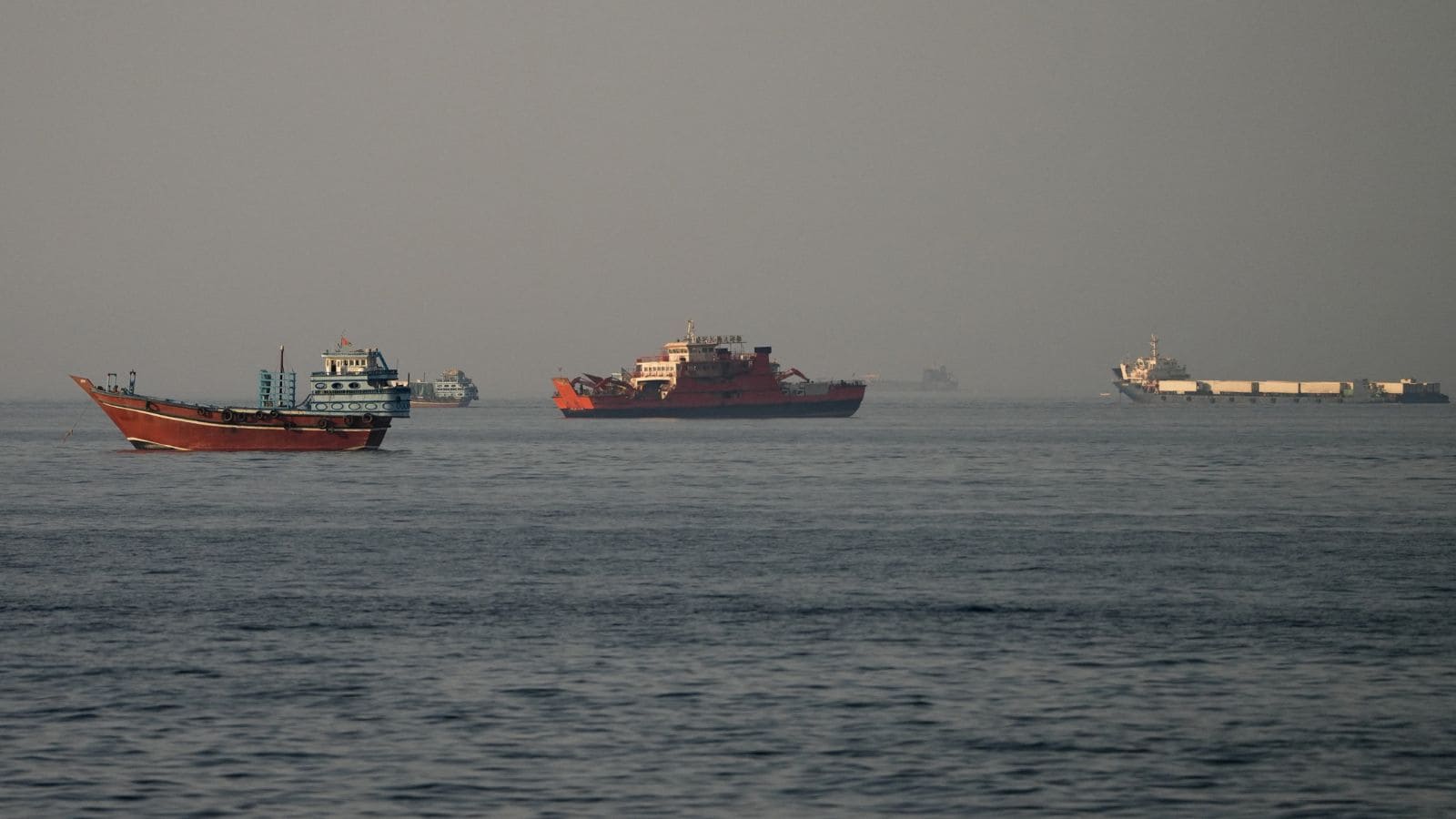 Combing Strait Of Hormuz For Mines May Take Weeks, Delaying Shipping Traffic