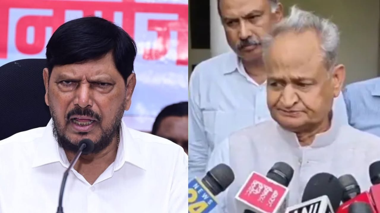 "हम सभी मोदीजी की छाया में हैं", रामदास अठावले ने अशोक गहलोत को दिया जवाब