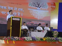 'Impressive Even From the Outside': Kumar Mangalam Birla Hails Massive Reach Of RSS