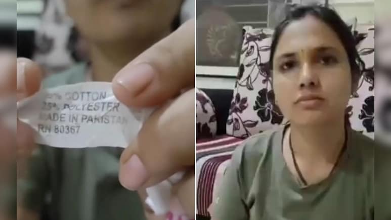 "Made In Pakistan" Bedsheet Sold At Pune Religious Fair? Viral Video Sparks Probe